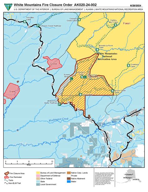 White Mountains National Recreation Area Reopens Due To Reduced