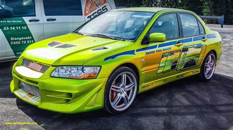 2002 Mitsubishi Lancer Evolution Vii 2 Fast 2 Furious Mitsubishi Lancer Evolution Mitsubishi