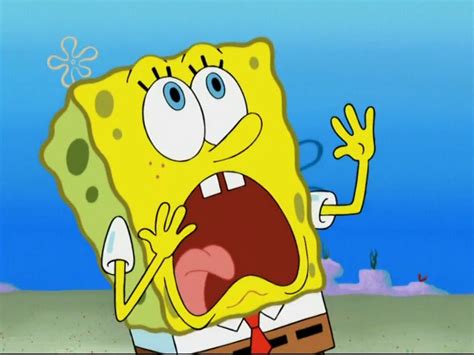 SpongeBuddy Mania SpongeBob Episode The Monster Who Came To Bikini Bottom