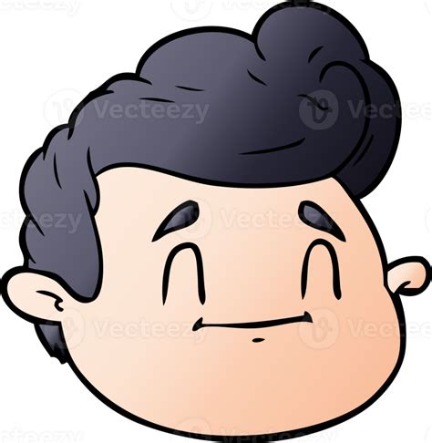 Rosto Masculino De Desenho Animado 45164666 Png