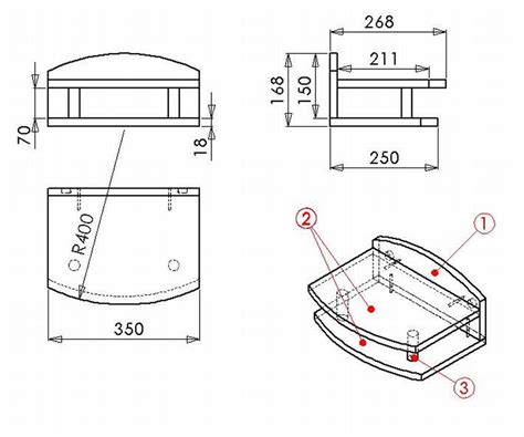 Хлебница из фанеры своими руками чертежи