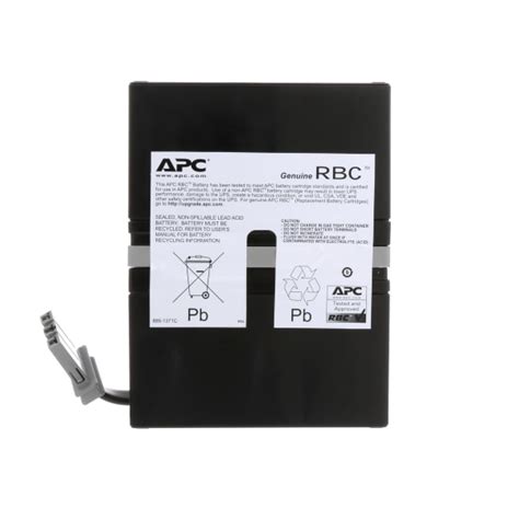American Power Conversion (APC) - RBC32 - Battery,Rechargeable ...