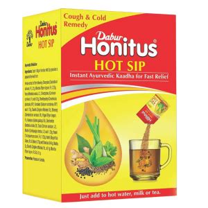 Порошок от кашля и простуды Хонитус Дабур (Cough and Cold remedy Hot ...
