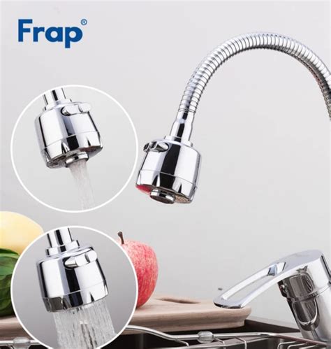 Смеситель для кухни Frap F43701-B | отзывы