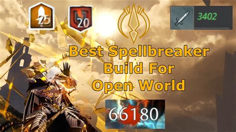 Guild Wars 2 Best Spellbreaker Build For Open World PVE UPDATED