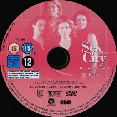 CoverCity DVD Covers Labels Sex And The City Season Disc