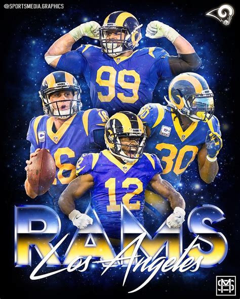 La Rams Design 🔥 Who You Got Rams Or Cowboys • • • Losangeles Rams
