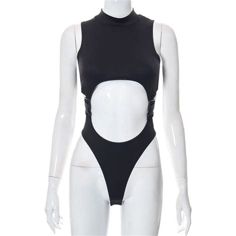 Cut Out Front One Piece Bikini Reflex Garments