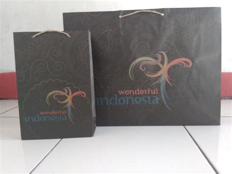 tas kertas kraft coklat bali | Kantongkertas.net