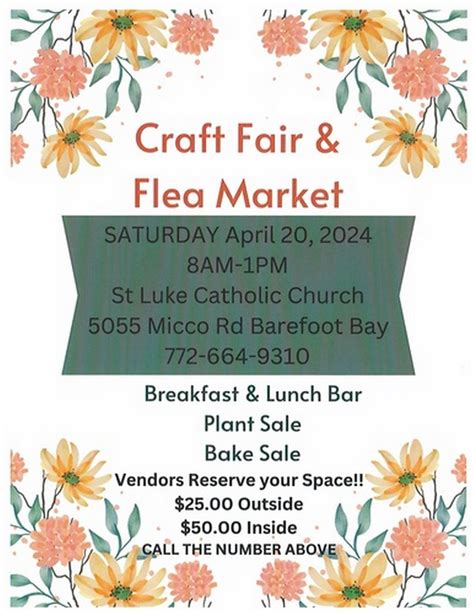 St Lukes Craft Fair 2025 Sioux Vernice