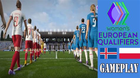 Iceland Women Vs Poland Women Women Euro Qualifiers