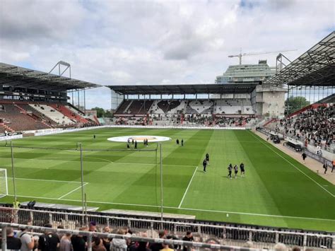 Millerntor Stadion Block S Home Of Fc St Pauli Page