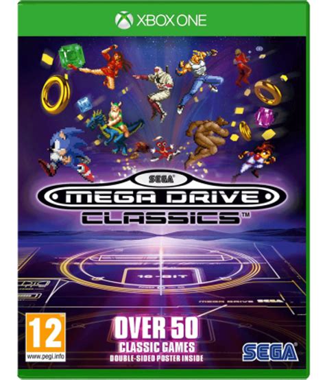 Купить Sega Mega Drive Classics Xbox One, Series X в Москве и по России ...