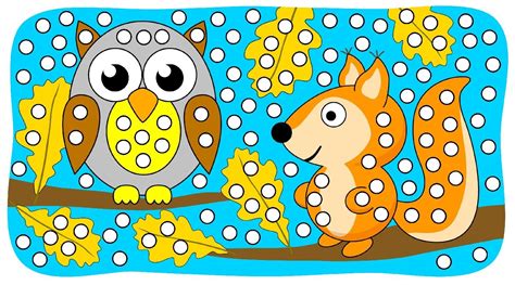 Рисунки для пластилинографии - 85 фото