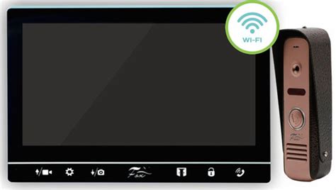 Видеодомофон FOX FX-HVD70U-KIT (ТУЯ 7) WI-FI, 1024x600 купить по низким ...