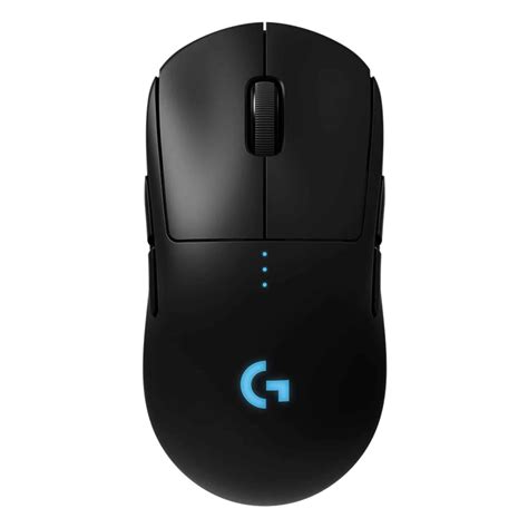 Logitech G Pro Wireless Gaming Mouse - BLACK - Vibe Gaming