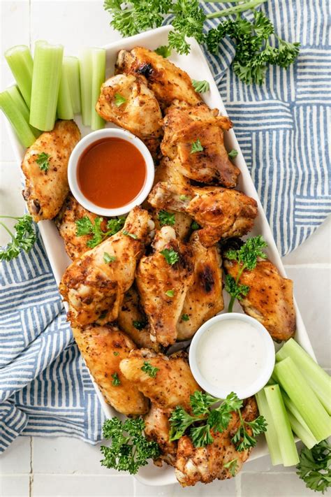 Slow Cooker Chicken Wings Dr Davinahs Eats