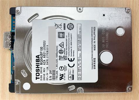 Toshiba MQ04UBF100 1TB HDD - OSSLab.com