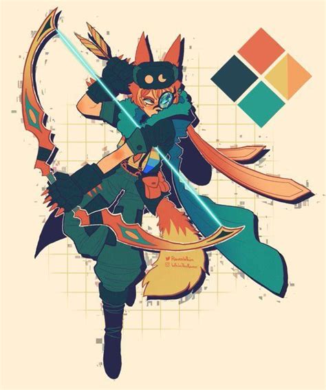 Fundy Design Cartoon Art Anime Minecraft Fan Art