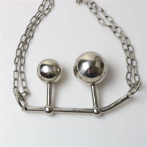 Female Chastity Belt With Anal Ballvagina Ballwomen Chastity Etsy