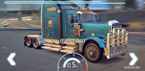 Скачать игру Big Rig Racing V 7204600 Мод много денег