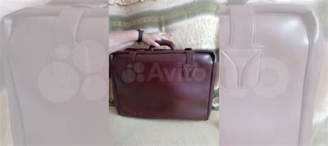 Чемодан - сумка кожзам СССР купить в Пензе | Хобби и отдых | Авито