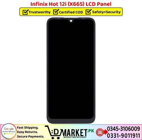 Infinix Hot I Lcd Panel Unit Combo Exclusive