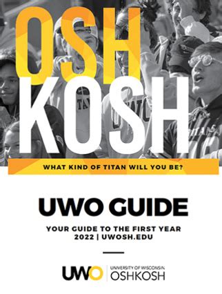 uwo guide student affairs university  wisconsin oshkosh