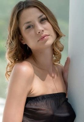 Slender Naked Girl Virginie Peeling Off Her Panties For You By Wow Girls Erotic Beauties