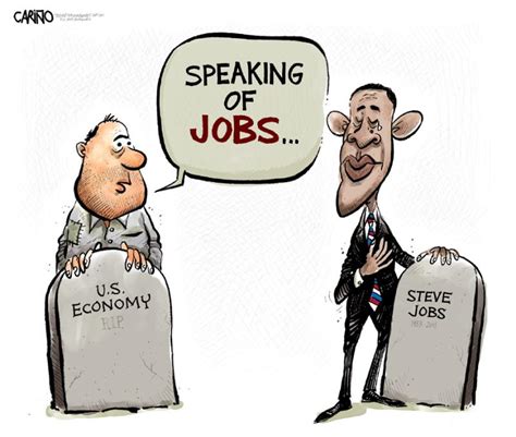 Its All About Jobs Cartoon Movement