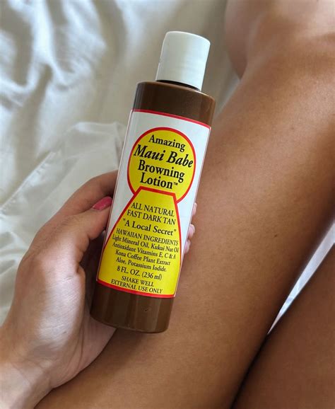 Maui Babe Browning Lotion Ounces Maui Babe Browning Lotion Maui