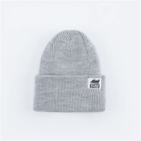 Шапка Kusto One Expedition (bright grey) купить по цене 1 900 ₽ с доставкой