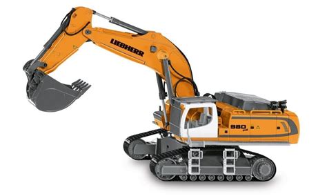 Liebherr R980 Sme Excavator Remote Control 132