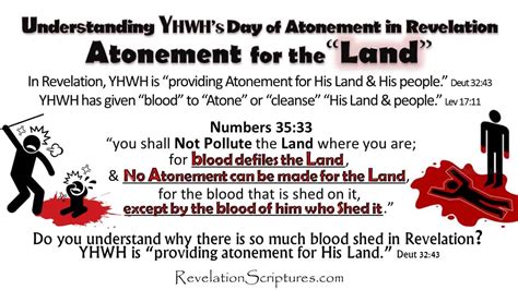 Celebrating The Feast Or Day Of Atonement And Its Fulfillment In Revelation