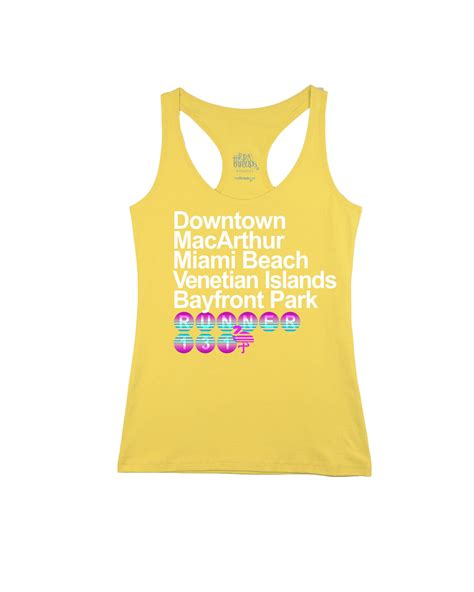 Miami Stops – Run with Character