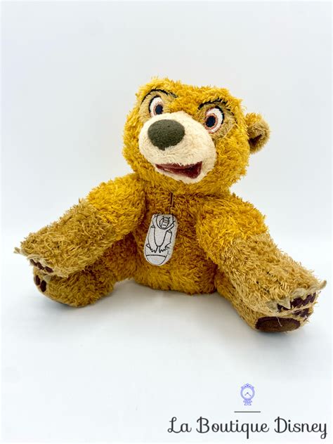 Peluche Koda Frère Des Ours Disneyland Paris Disney Ours Marron Brother