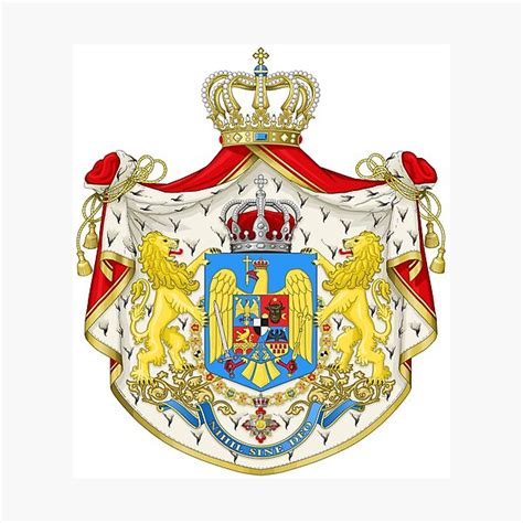 Coat Of Arms Romania Photographic Prints Redbubble