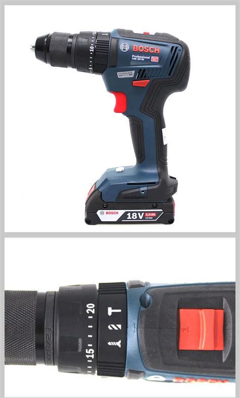 Máy Khoan Pin Bosch Gsb 18v 50
