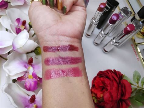 Dior Addict Stellar Shine Lipsticks Review & Swatches - Glossnglitters