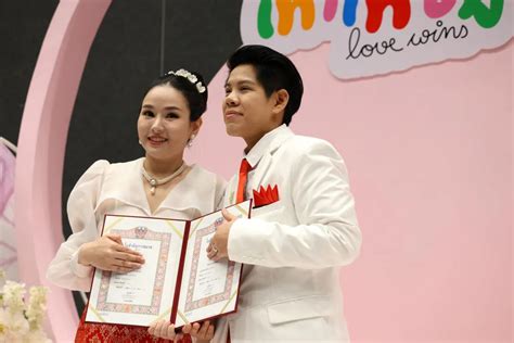 Thailand Ushers Southeast Asias First Same Sex Marriages