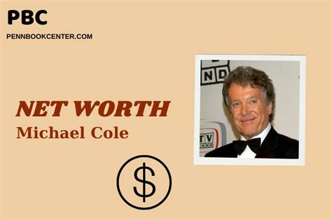 Michael Cole Net Worth 2025 | Wealth, Salary & Financial Overview