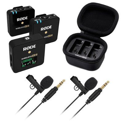 Røde Wireless GO II Bundle