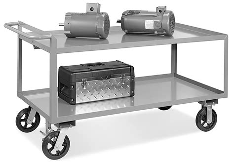 Industrial Steel Carts Jumbo Steel Carts In Stock Uline