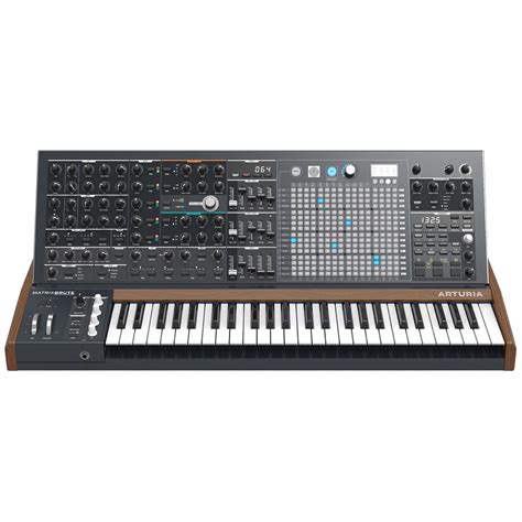 Arturia MatrixBrute Analog Synthesizer at Gear4music