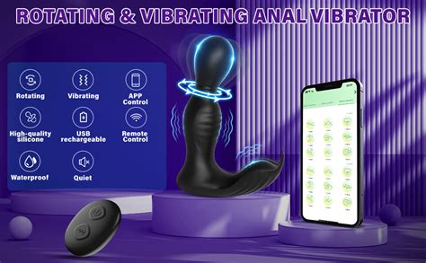 Amazon Prostate Massager Male Sex Toy Anal Plug Vibrator Sex Toys For Men With