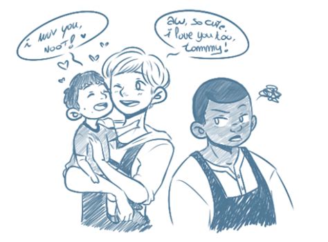 Tumblr Nfvam874gh1u3jubno1 500 Thomas And Newt Fan Art 39497646