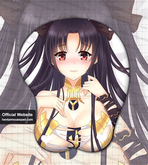 Fate Grand Order Ishtar Boob Hentai Mousepad Life Size Mousepad HentaiMousePad