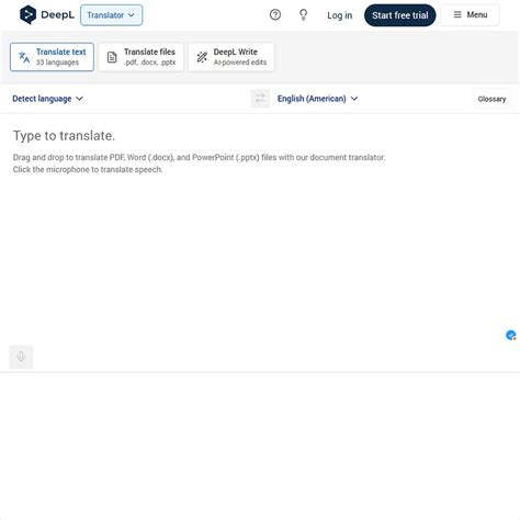 deepl translator transcription freemium tool ai app index