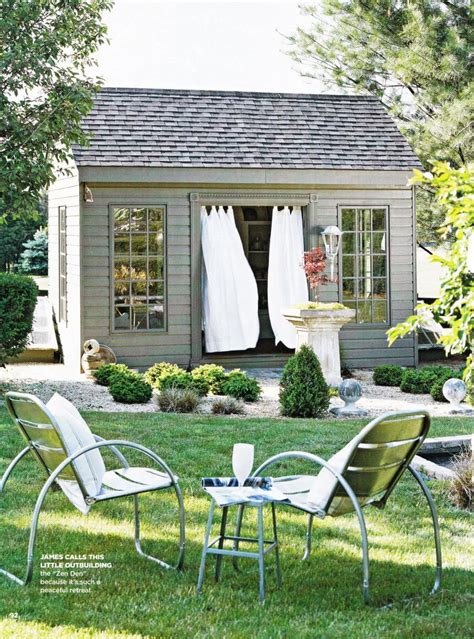 Outdoor shed inspiration.