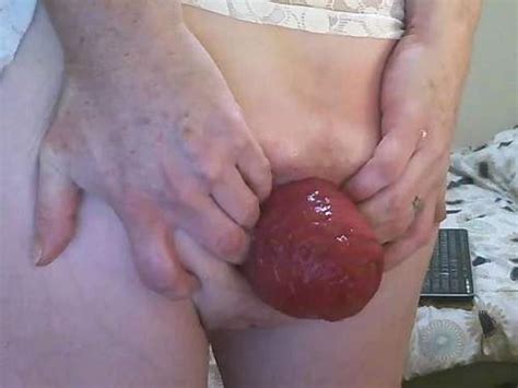 Large Rectal Prolapse Anal Insertion Colossal Ass Prolapse Loose Dirty Wife Webcam Show